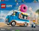 Конструктор LEGO City Грузовик с пончиками 196 деталей (60452)