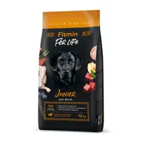 Корм для щенков больших пород собак Fitmin For Life 12 кг
