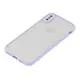 Чехол для iPhone XS Max - Goospery Matte Case, Lilac (Камера закрытая)