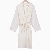 Халат жіночий махровий Miranda Soft Екрю XL Arya AR-TRK111000017466-ekr-xl