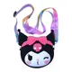 Сумочка аниме "Sanrio. Kuromi (Куроми)", черная