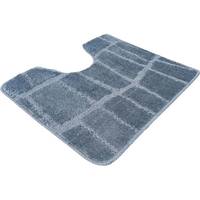 Килимок для ванної Vezzer Standart VZSO7020 60х50 см металік
