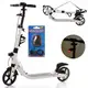 Самокат I-Trike Disk Brake SR2-015-3-W 91-102 см белый