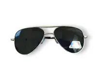Дитячі окуляри polarized 0491-7 чорний зі сріблом