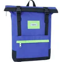 Рюкзак роллтоп Bagland Holder 25 л электрик/черный 0051666