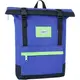 Рюкзак роллтоп Bagland Holder 25 л электрик/черный 0051666