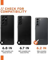 Чохол Urban Armor Gear для Samsung Galaxy S21 - (UAG) Pathfinder, Black (212817114040)