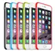 Чехол-накладка TOTO Silicone Case Apple iPhone 6/6s Blue