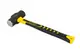 Молоток-кувалда MASTERTOOL, 1350 г, HRC50, рукоятка фибергласовая, 325 мм. Yellow and Black (02-1213)