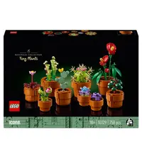 Конструктор LEGO Botanicals Миниатюрные растения 758 деталей (10329)