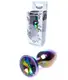 Анальная пробка Boss Series - Jewellery Multicolour PLUG Clear S