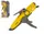 Пистолет клеевой MASTERTOOL Капля-Стоп, ручка Ø 7,2 мм, 70Вт/220В/50Гц, 4,5 г/мин, LED-индикатор. Gray and Yellow (42-0516)