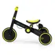 Трехколесный велосипед беговел 3в1 KiderKraft 4TRIKE Black Volt