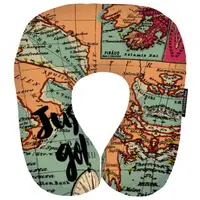 Дорожная подушка Карта Just go! 32x30 см (DOP_16J047)