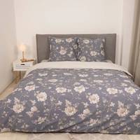 Постільна білизна полуторна Viluta Сатин Twill 629-1-5 210х143 см