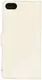 Чехол-книжка TOTO TPU material case iPhone 5/5S White