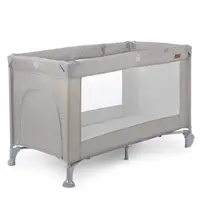 Манеж El Camino Active ME-1096-Perfect-Gray 125х78х65 см серый