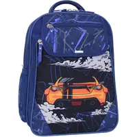 Рюкзак школьный Bagland Отличник 20 л 225 синий 904 0058070