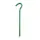 Колы с крючком алюминиевые Naturehike NH15A008-I, 16 см, зеленый (8 шт)