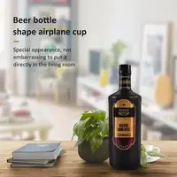 Мастурбато-вагіна пляшка "Vagina Realistic Wine Bottle" без вібрації тілесний