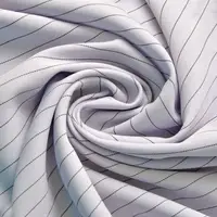 Ткань костюмная Plazma stripe св/бузок