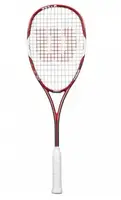 Ракетка сквош Wilson TOUR 138 SQ RKT 1/2 CVR