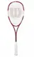 Ракетка сквош Wilson TOUR 138 SQ RKT 1/2 CVR