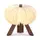 Светильник Gingko R Space Lamp орех