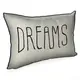 Подушка интерьерная с мешковины Dreams 45x32 см (43PHB_TFL002_BL)