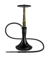 Кальян Tiaga Hookah Astra, Gold, современный дизайн, высота 53 см