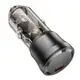 Адаптер автомобильный Borofone Clever single port car charger BZ24 |1Type-C, 20W/3A, PD/QC|