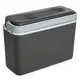 Автохолодильник Bo-Camp Arctic 12V 12 Liters Grey (6702862)