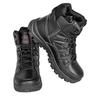 Черевики тактичні Lesko GZ706 Black р. 39 чоловічі армійські для тренувань демісезонні