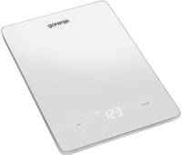 Весы кухонные Gorenje KT10LBW 10 кг белые