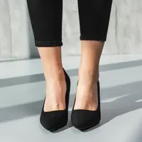 Туфлі жіночі Fashion Banjo 3726 37 розмір 24 см Чорний
