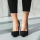 Туфли женские Fashion Banjo 3726 40 размер 25,5 см Черный