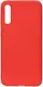 Чехол-накладка TOTO 1mm Matt TPU Case Samsung Galaxy A70 Red