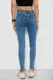 Джинсы женские Skinny, цвет голубой, 182R1414