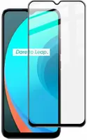 Защитное стекло TOTO 9D Ceramics Pmma Glass Realme C11 Black