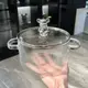 Кастрюля стеклянная 15009 16 см 1.5 л прозрачная