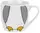 Детский набор посуды Limited Edition Happy Owl YF6014 2 предмета