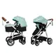 Универсальная коляска Carrello Fortuna 2в1 CRL-9001/1
Hawaii Blue
