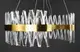 Люстра светодиодная подвесная LED светильник для квартиры на потолок лэд 27225 Латунь 45-170х80х80 см.