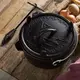 Казан с крышкой Groenberg Askja Pot 25 cm / 4 L Black (266016)