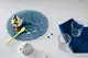 Блюдо стеклянное 33 см Diamond Ocean Blue Bormioli Rocco 431260-F-26321990