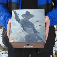 Наливатор алкоголя на 6 рюмок с музыкой и встроенным аккумулятором (печать)