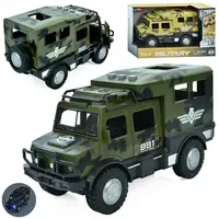 Машинка инерционная Военная WY980AB