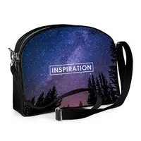 Сумка молодёжная College Inspiration 29x23x8 см (COL_17F016_BL)