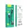 Кабель Micro USB HOCO X89 Wind 1 метра 2.4A Чёрный