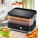 Сушка для фруктов и овощей MalTec DryExpert 450Вт (Польша)